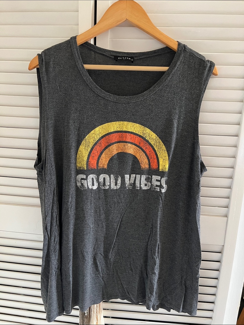 🍓Good Vibes tank size L🍓
